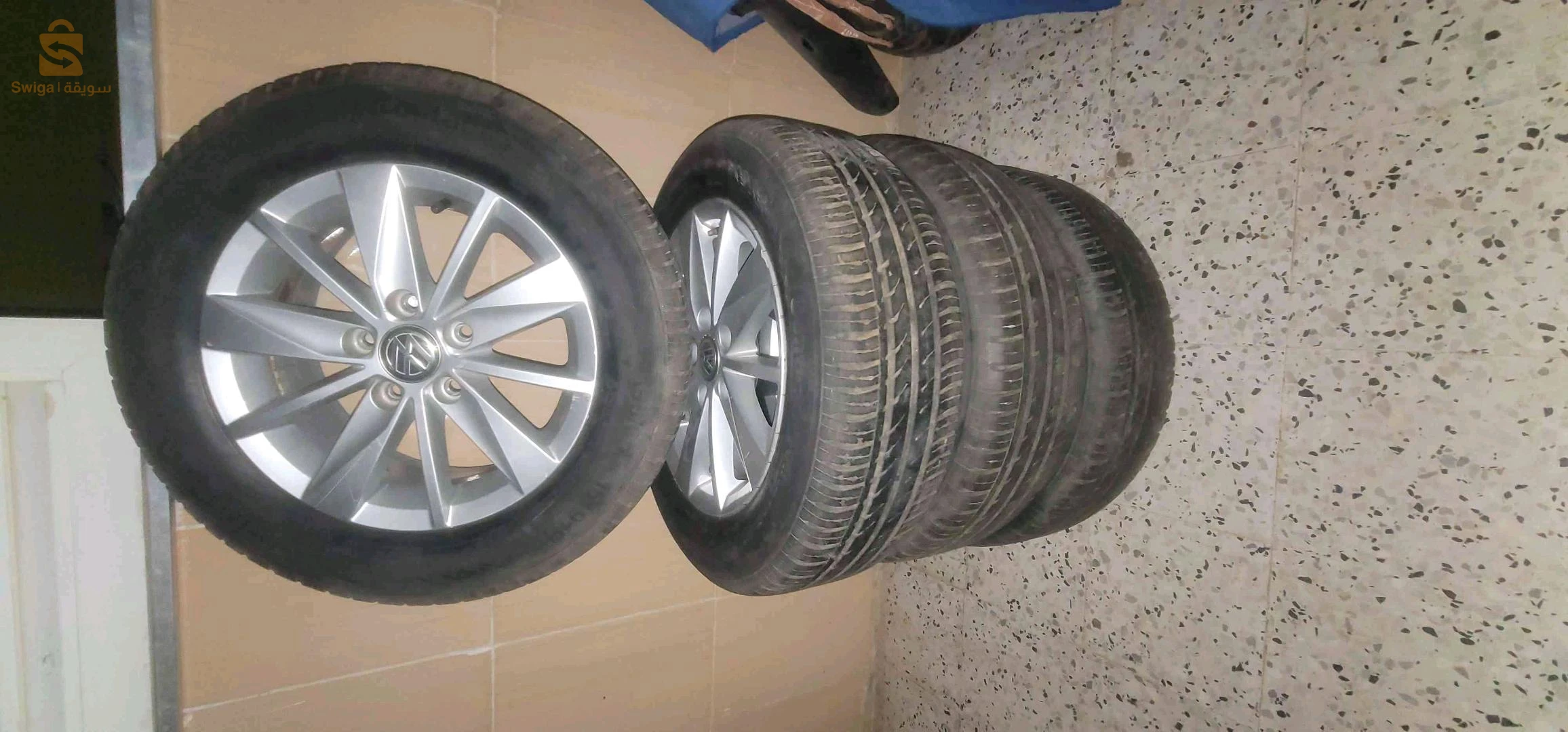 ألياج فورسفاقن 5 قورجو جدد نقيين ما شاء الله مع بنوات كونتنتال بار 15
