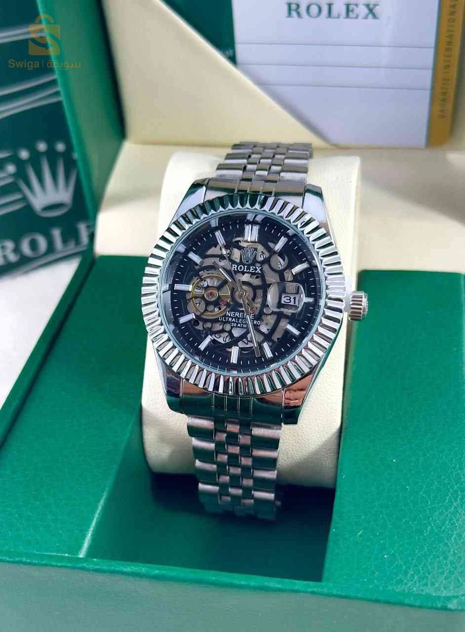 ساعات رجالية متنوعة