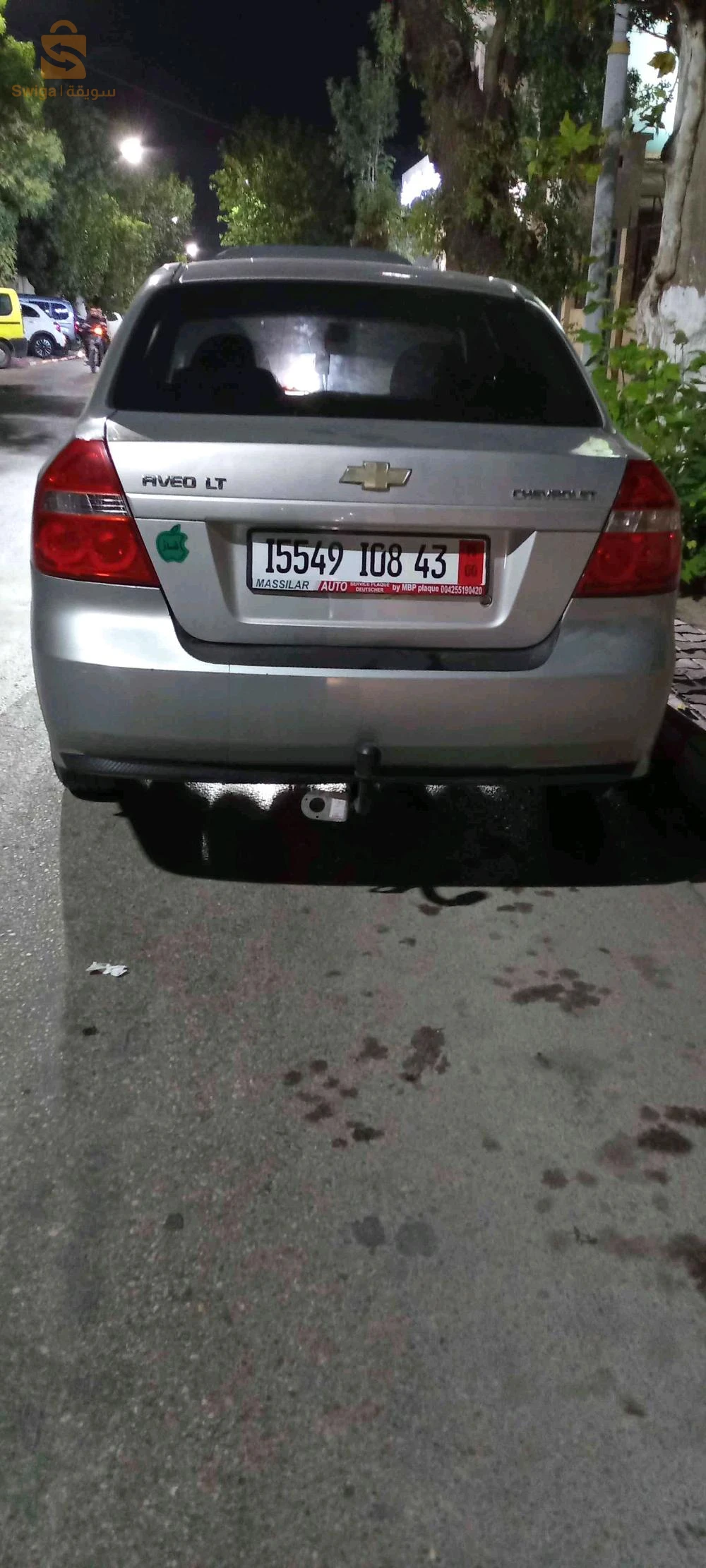 شيفروليه Aveo 2008 43 ميلة