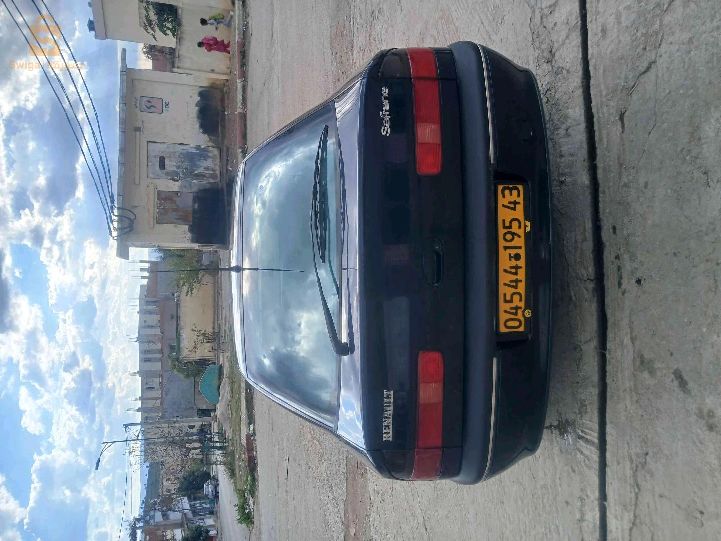 Renault Safrane 1995 43 MILA