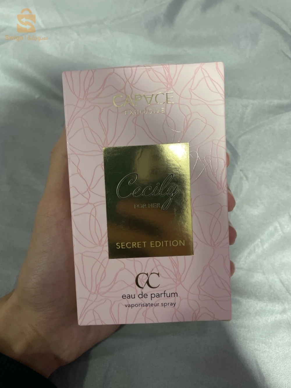 capace exclusive Cecily eau de parfum secret édition 100ml