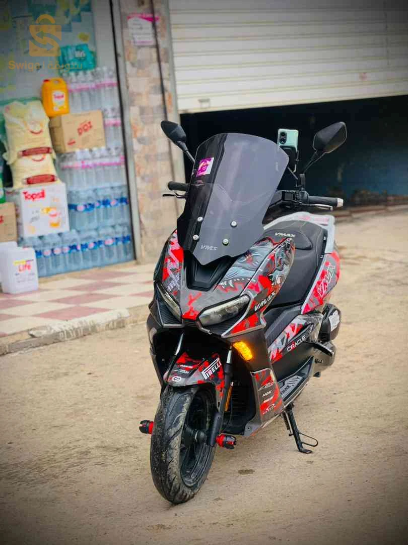 دراجة نارية