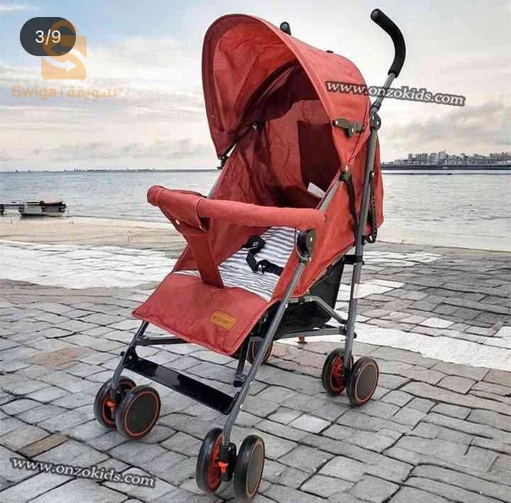 عربة الأطفال (يَالين) القابلة للطي