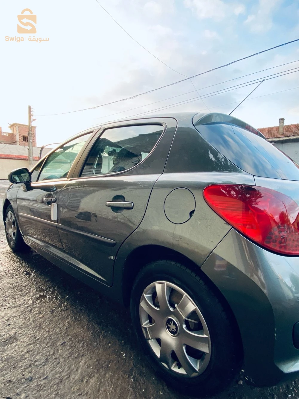 Peugeot 207 2008 9 BLIDA
