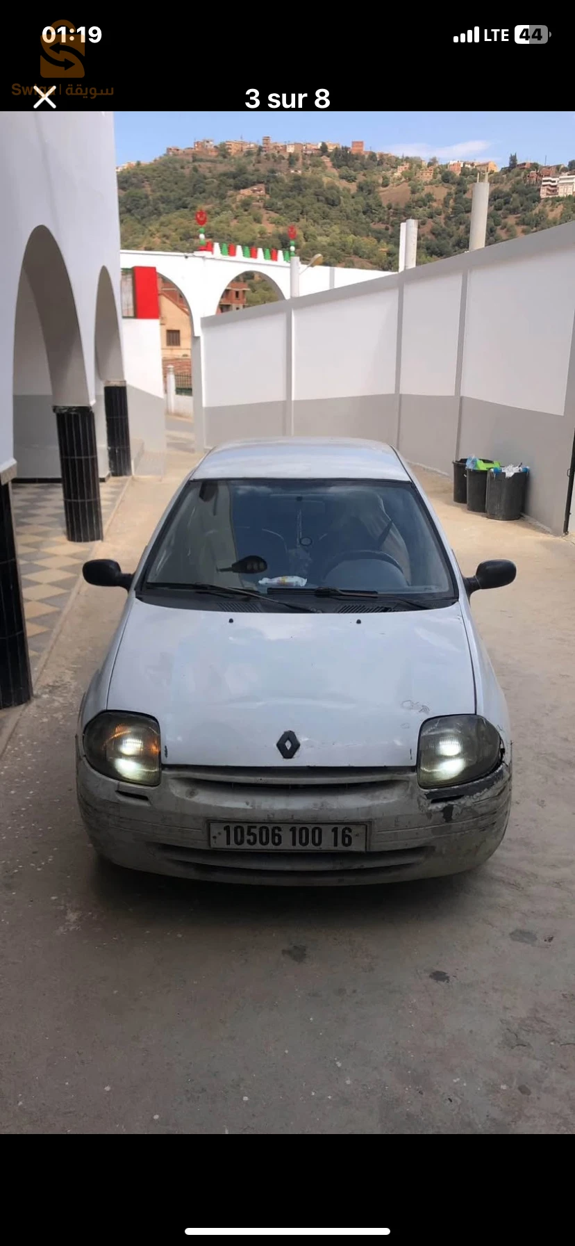 Renault Clio 2 2000 16 ALGER