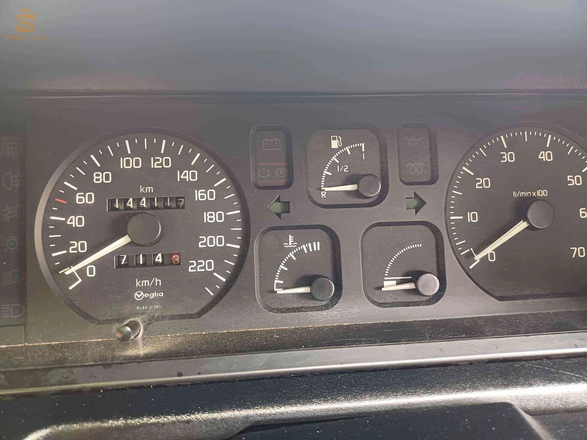 رينو R 19 1995 14 تيارت