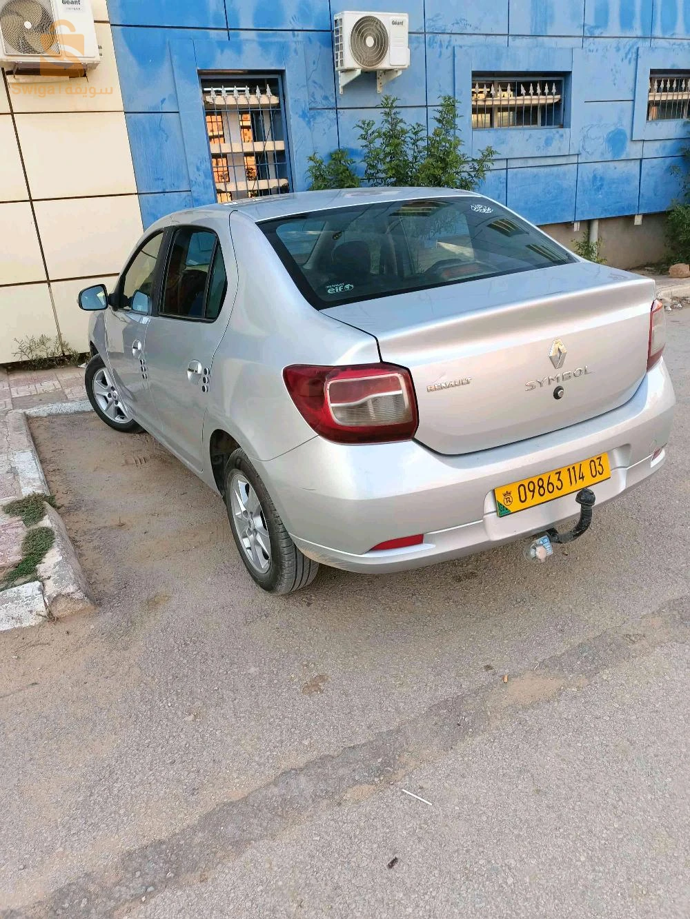 رينو SYMBOL 2014 3 الاغواط
