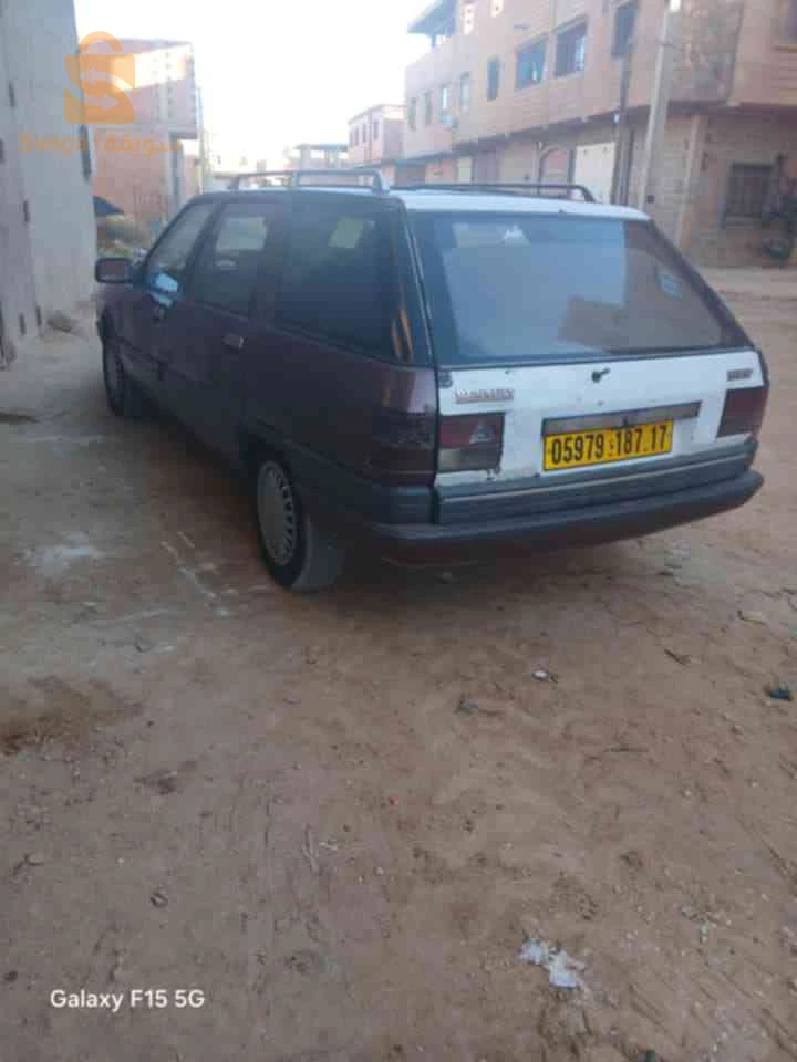 رينو R 21 1987 17 الجلفة