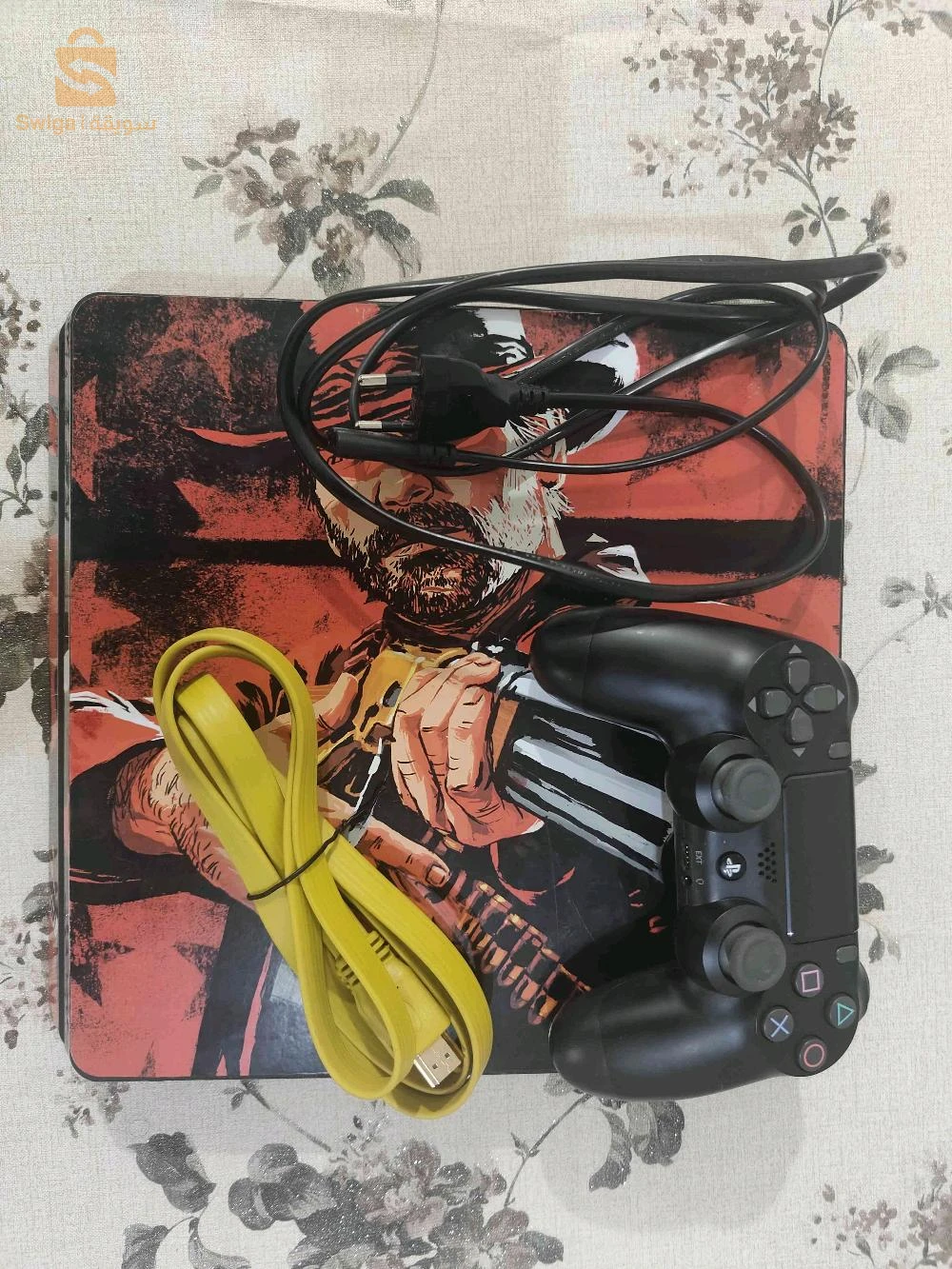 play station 4 flaché