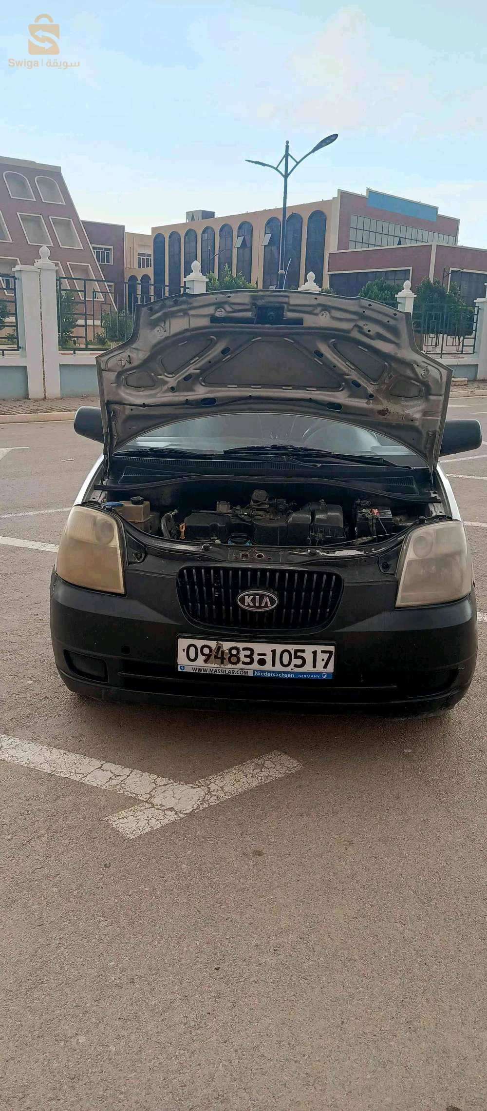 كيا Picanto 2005 17 الجلفة