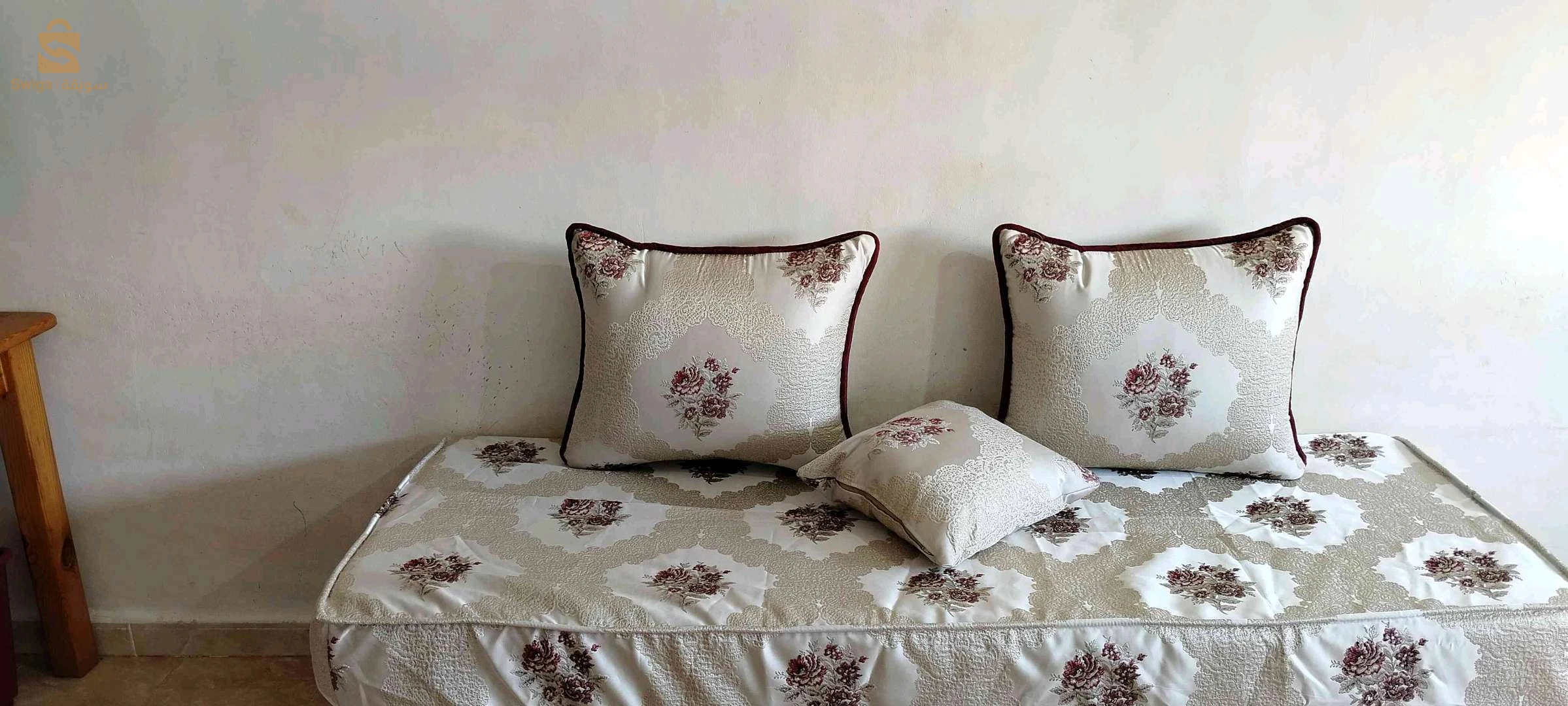 chora de luxe tissu largonza pour 2 canapés