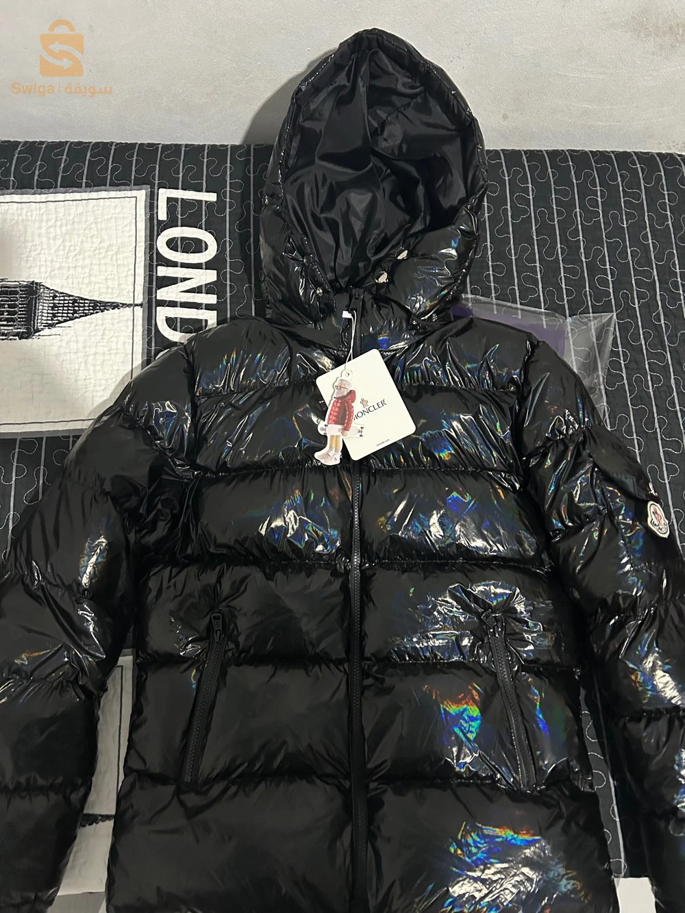 une doudoune moncler taille M homme
