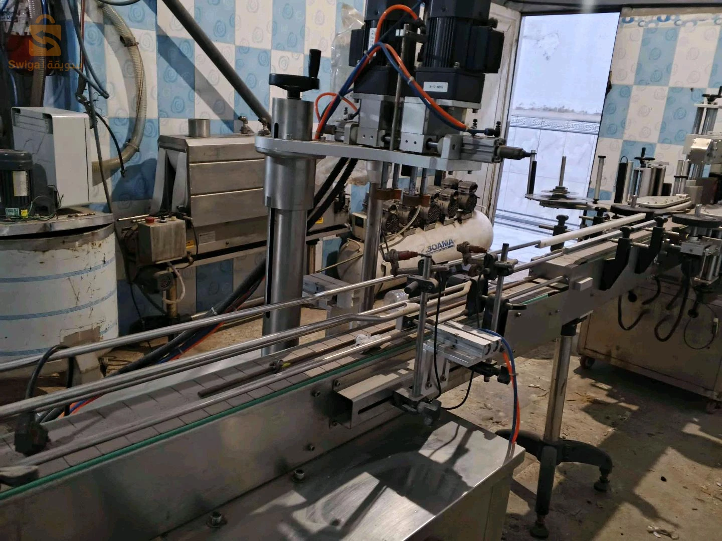 ligne de production détergent et shampooing complet