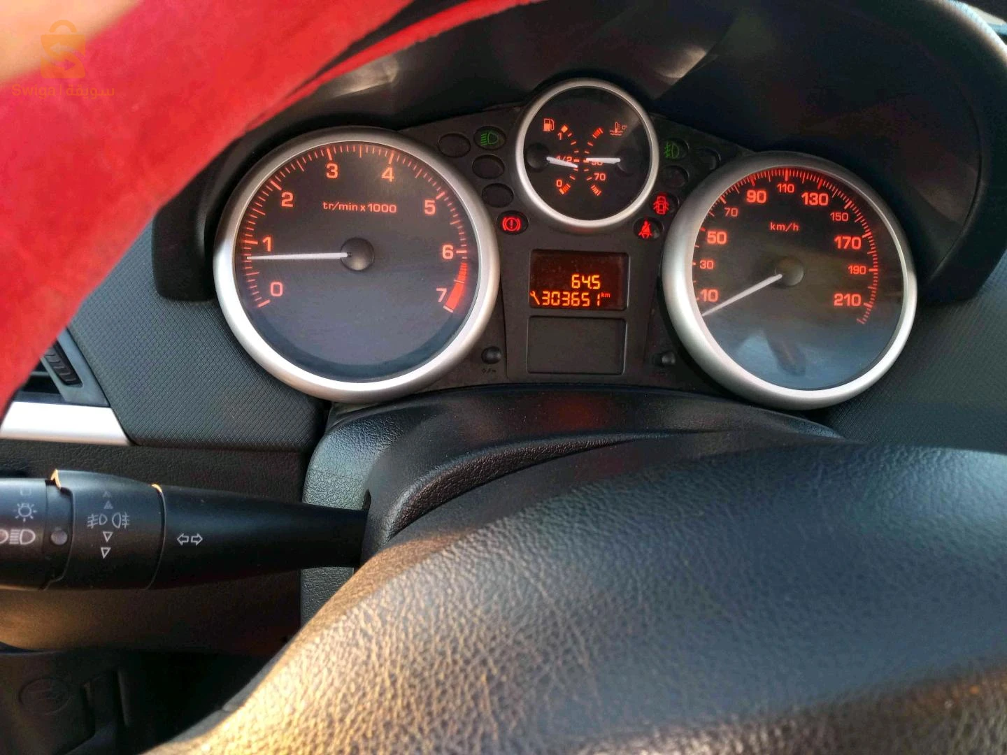 Peugeot 207 2012 34 BORDJ BOU ARRERIDJ