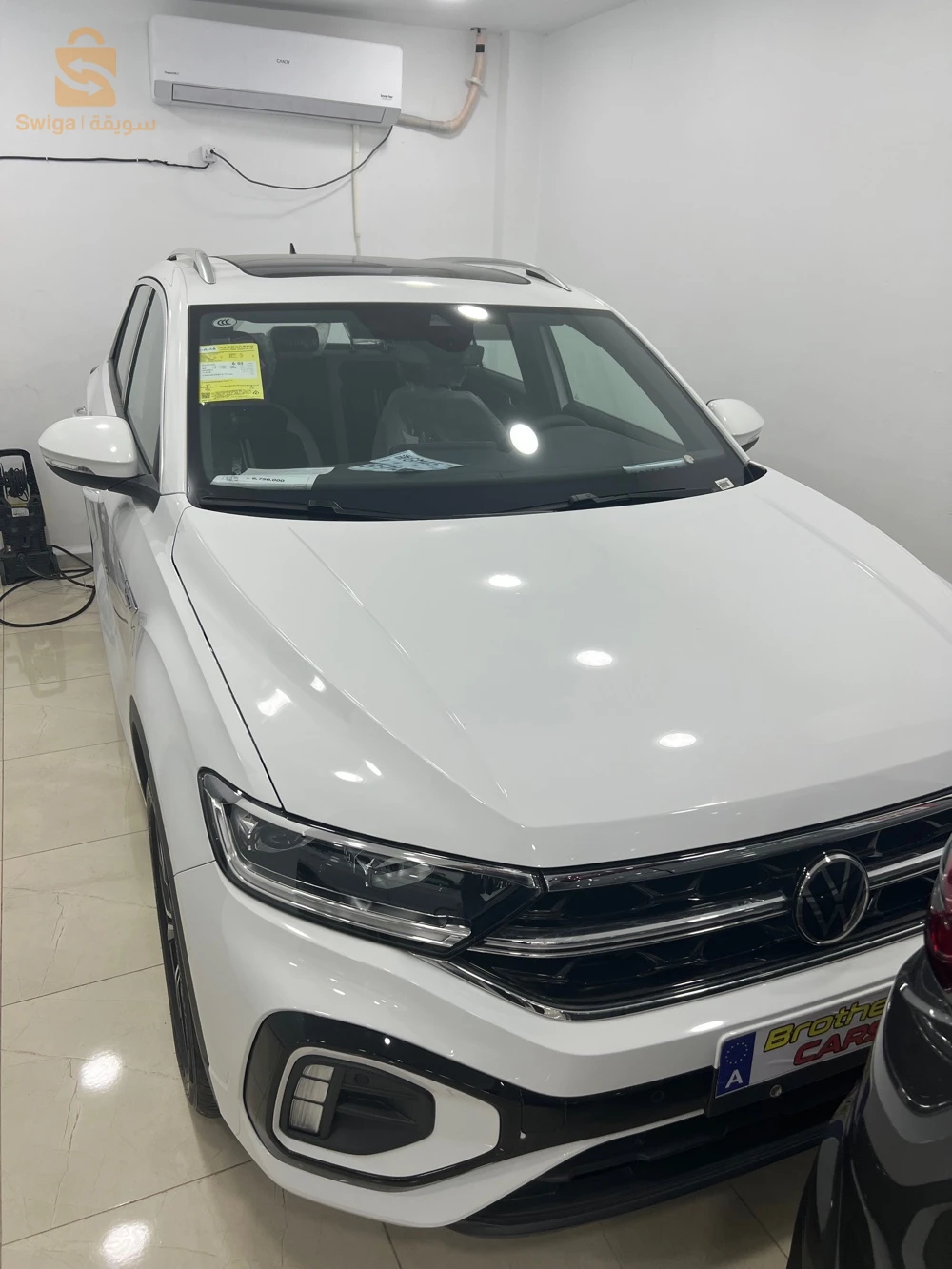 فولكس واجن T_ROC 2025 10 البويرة