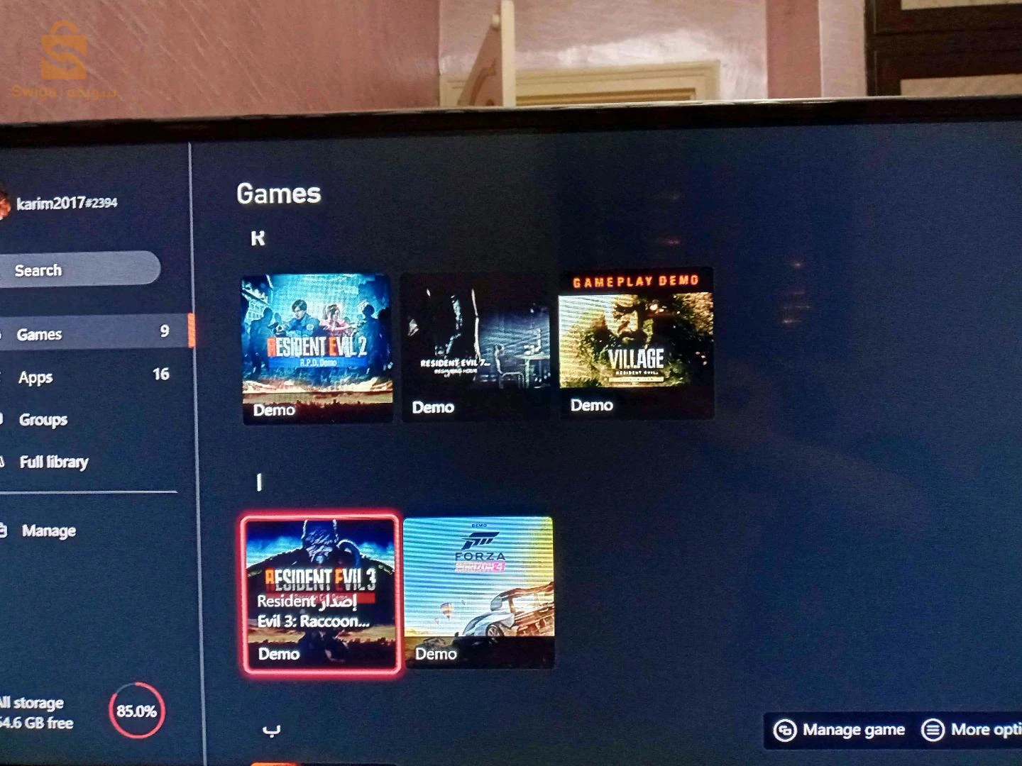 Xbox one n9yy bzaf