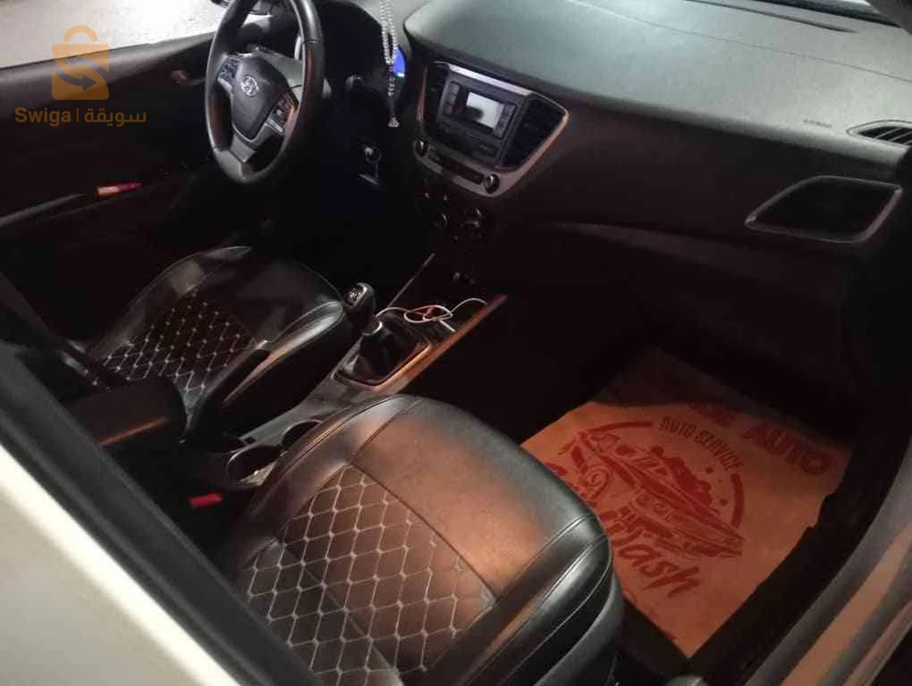 Hyundai Accent 2018 9 BLIDA