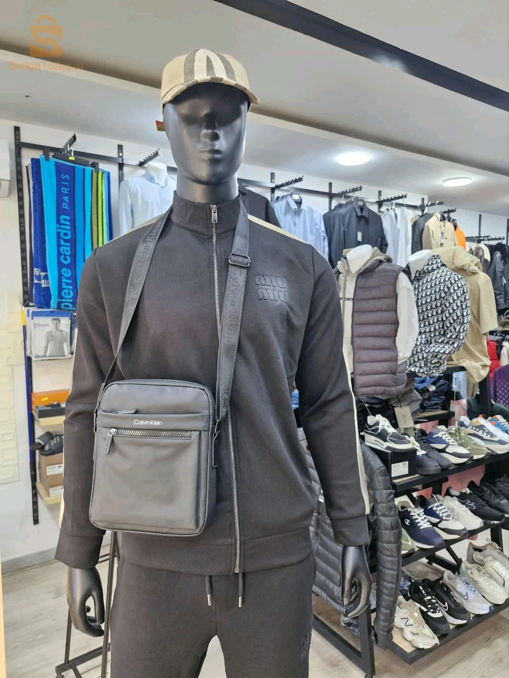 Survetement coton miumiu
renato sport