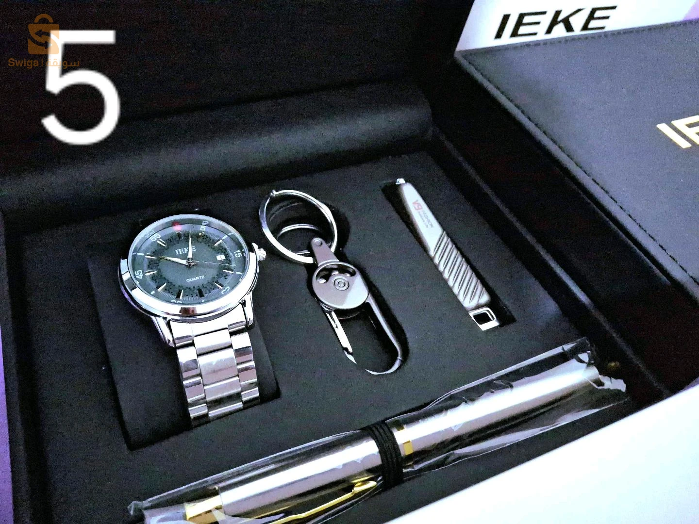 ساعة رجالية أصلية صينية ⌚️ 

Montre homme originale de fabrication chinoise. ⌚️