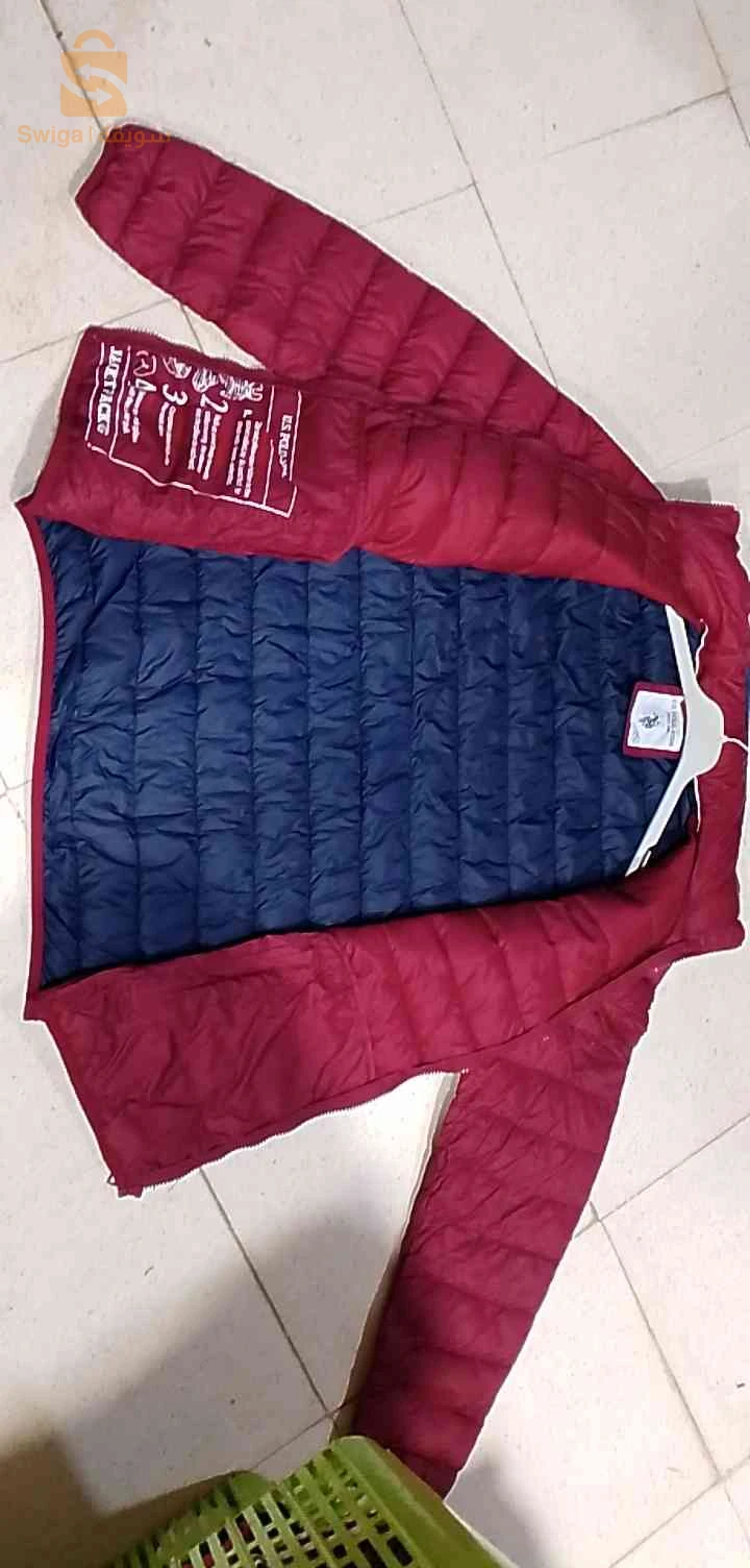 veste polo taille M