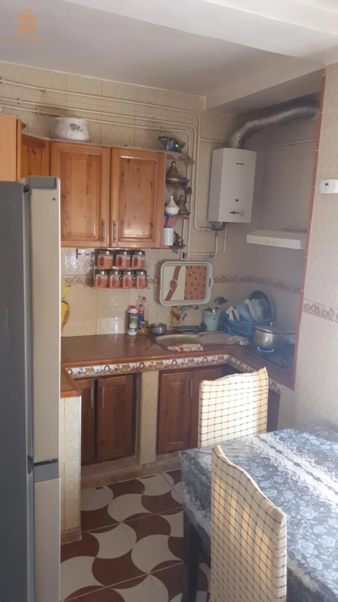 للبيع شقق سكنية عدد الغرف3 22 سيدي بلعباس