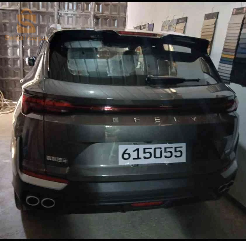 جيلى Coolray 2025 16 الجزائر