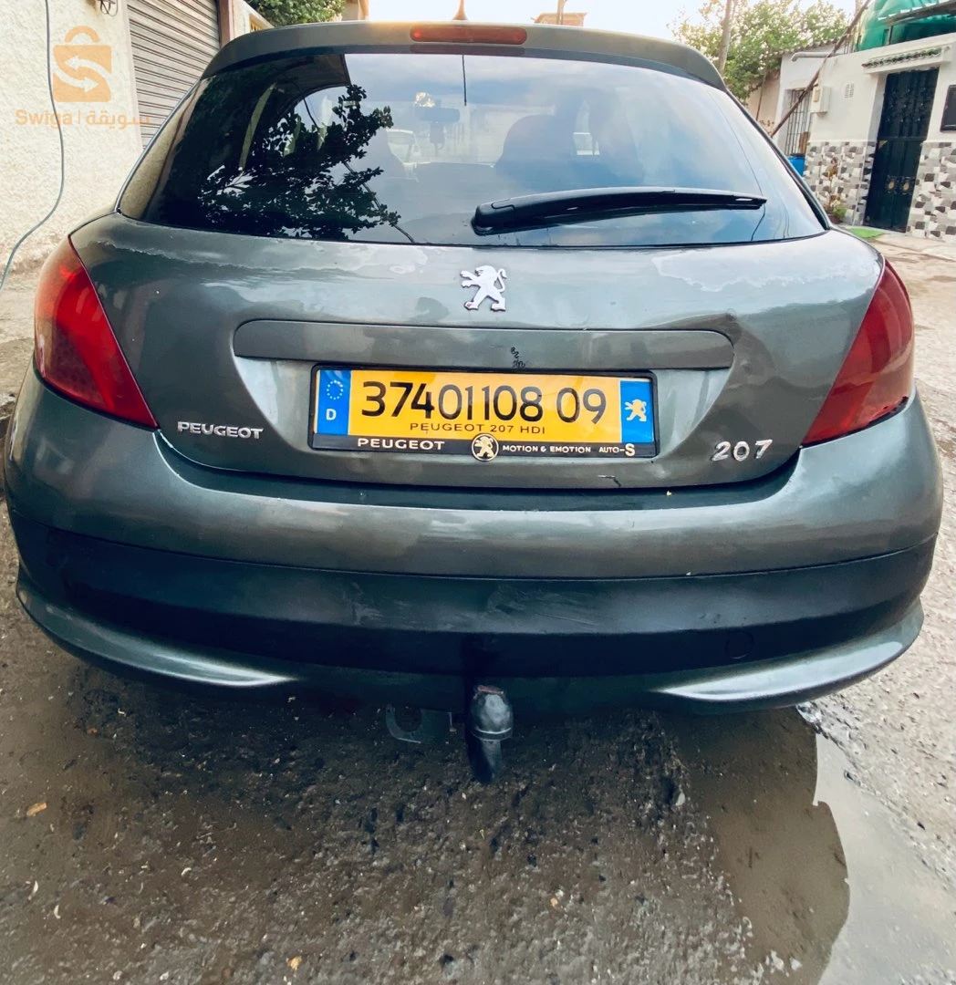 بيجو 207 2008 9 البليدة