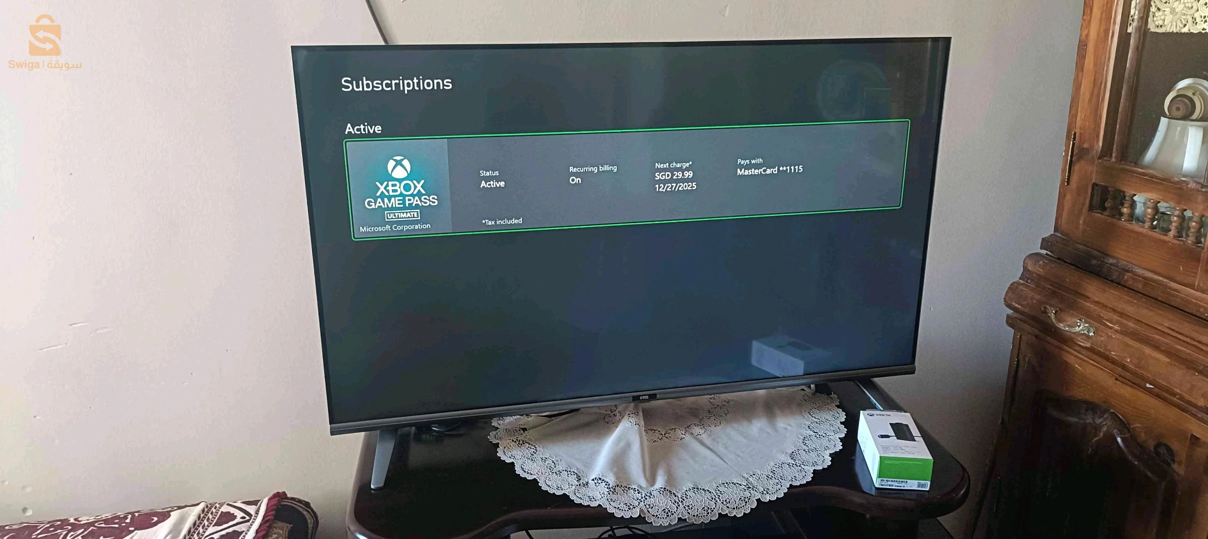 xbox series s