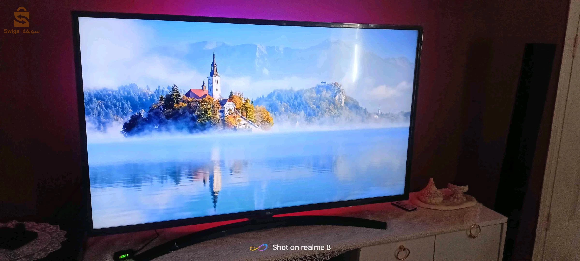 tv LG 43 pouce smart wifi bluetooth led 4k