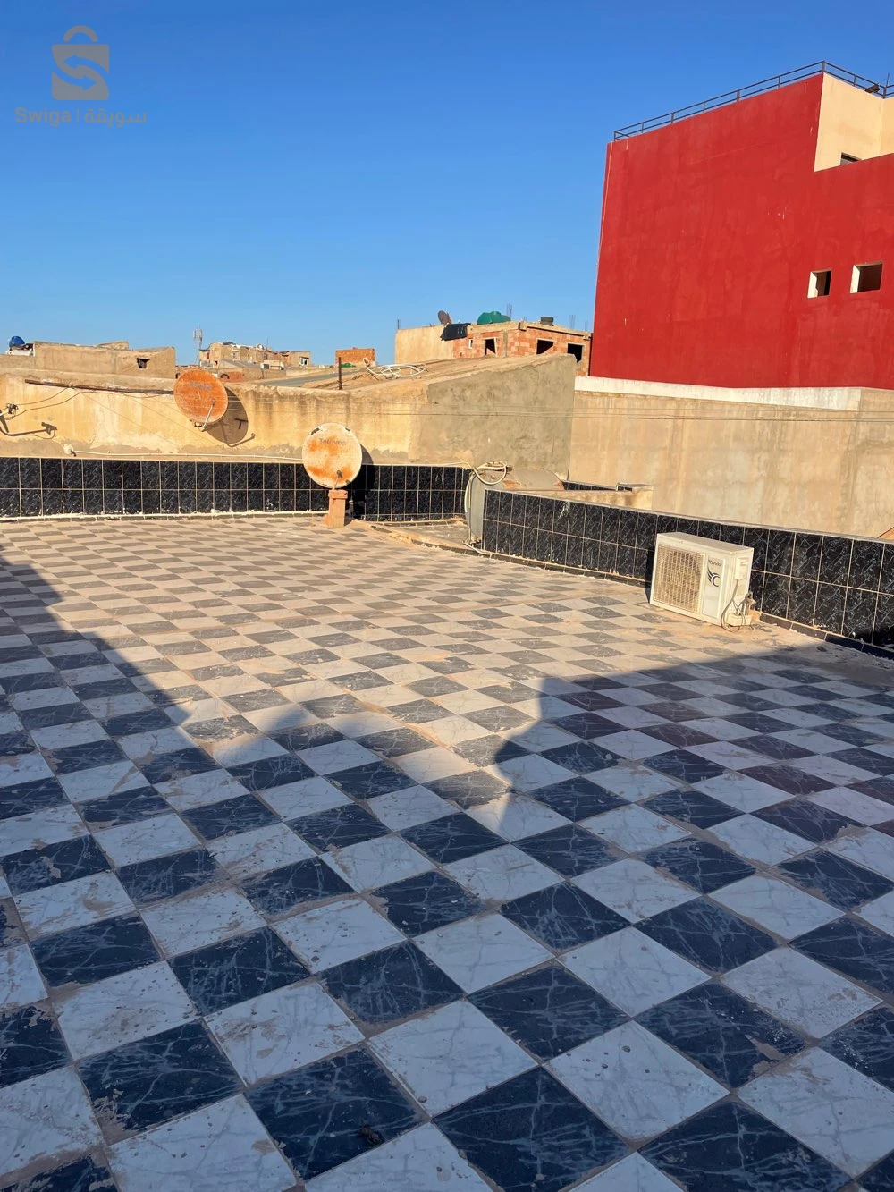 hawch saint-ontoine Oran