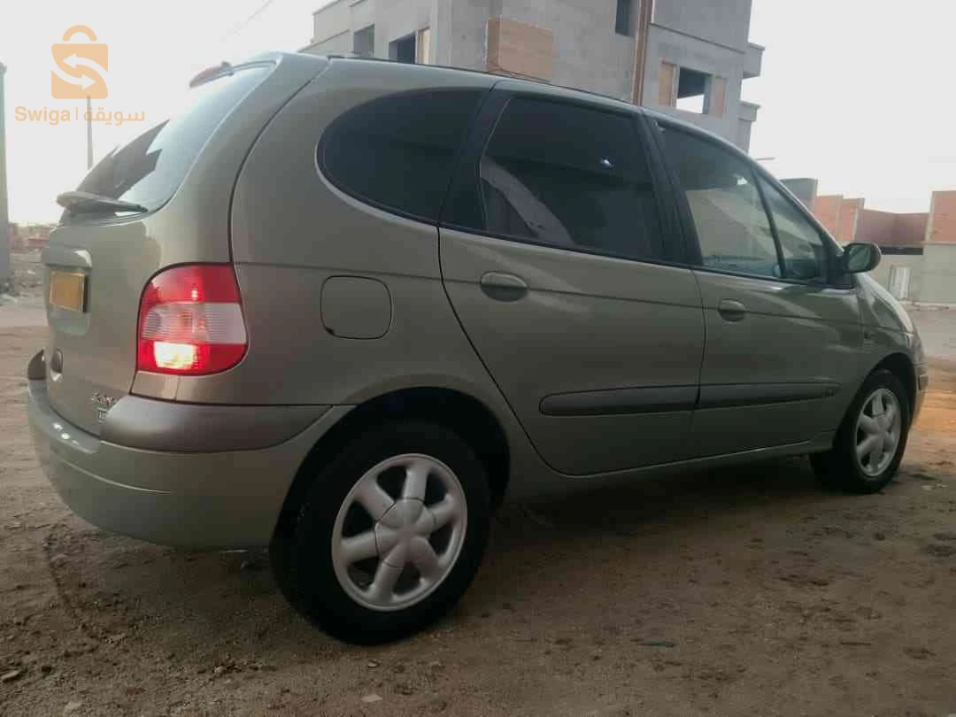 رينو Scenic 2003 39 الوادي
