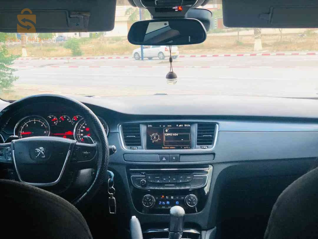بيجو 508 2012 4 ام البواقي