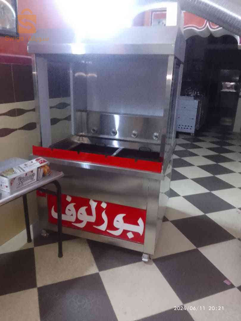 معدات للبيع  دجاج و بوزلوف المشوي على الجمر