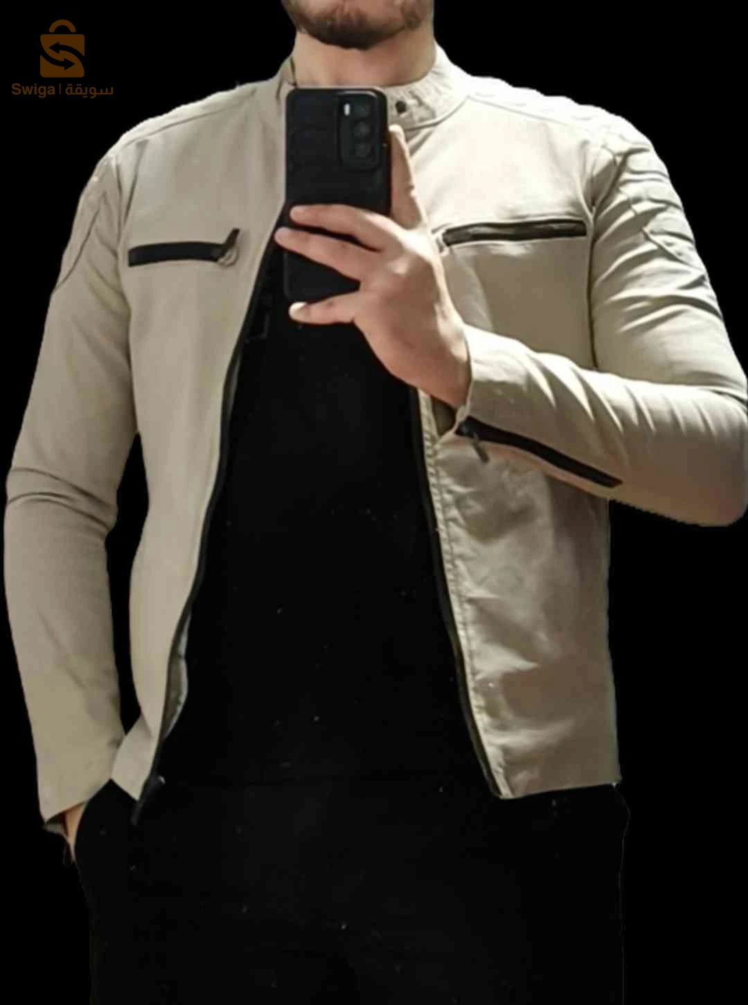 البدلات والمعاطف والسترات 