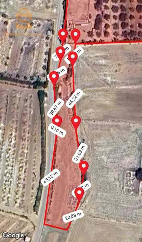 فيرمة زائد قطعة أرض