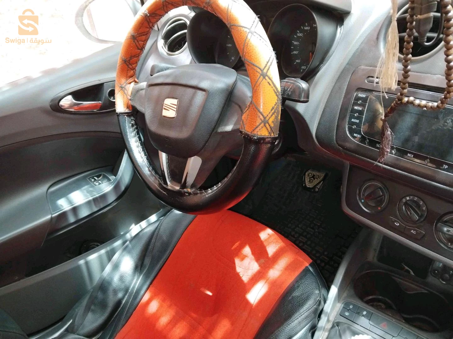 Seat Ibiza 2010 1  ADRAR