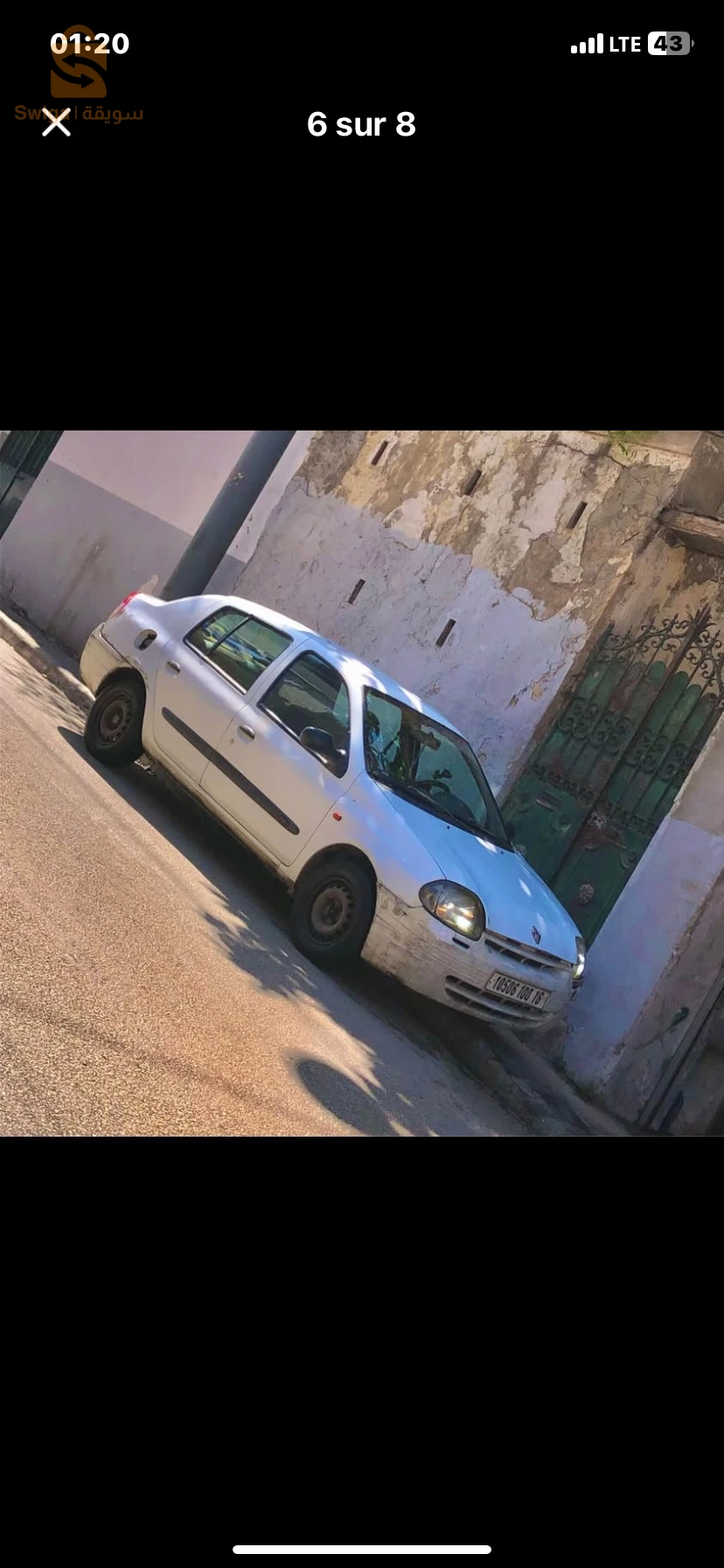 Renault Clio 2 2000 16 ALGER