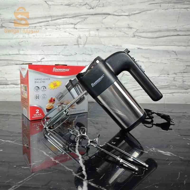Batteur Boommax BM-678S 500w