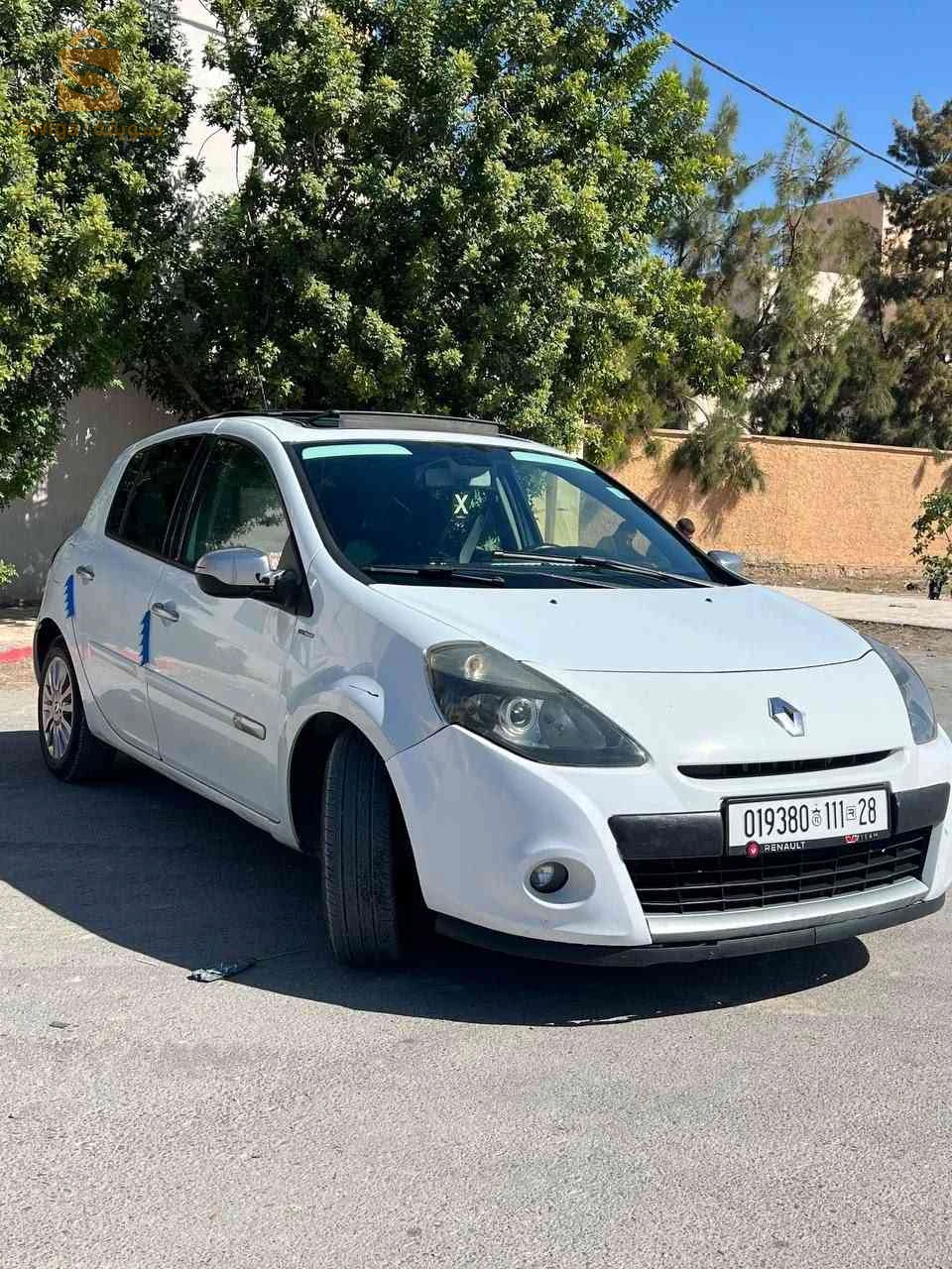 رينو Clio 3 2011 28 المسيلة