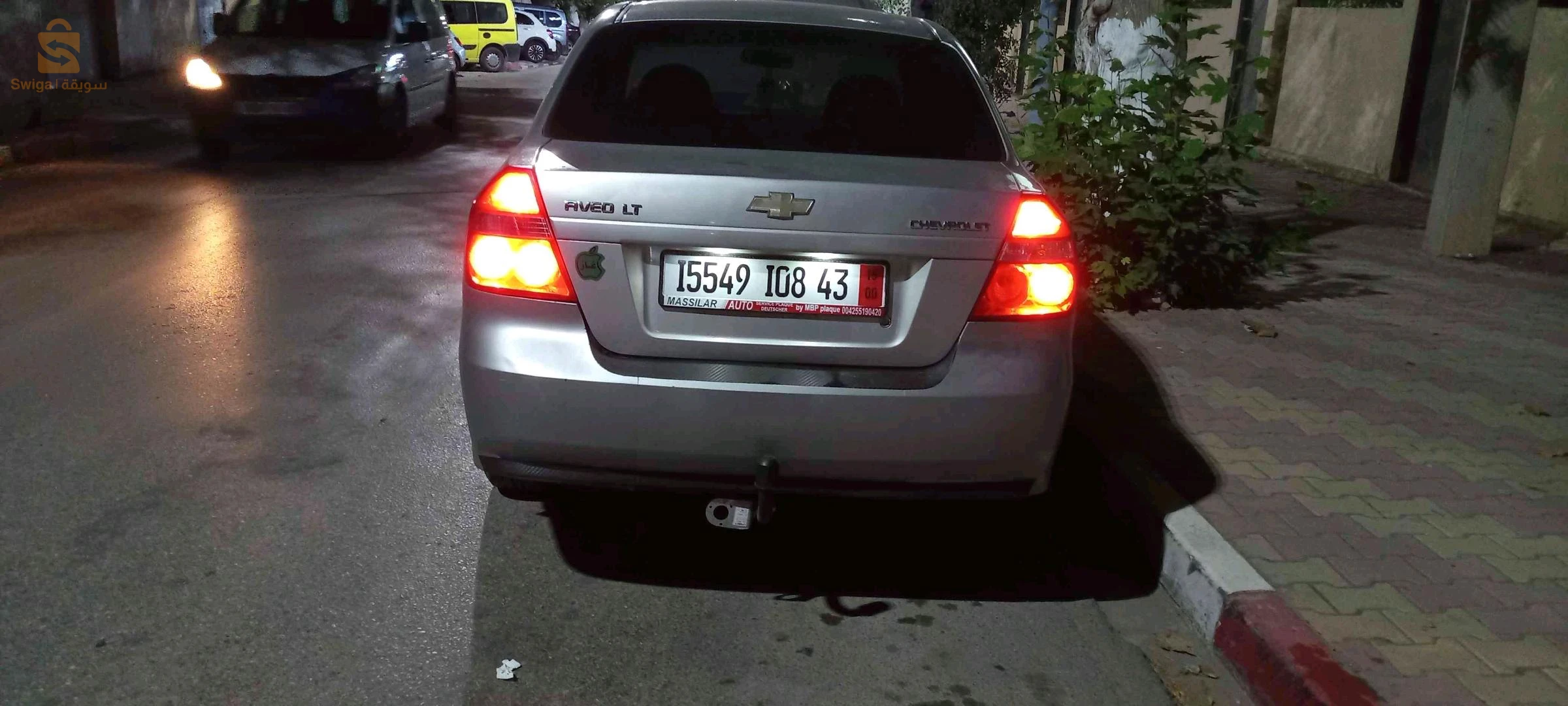 شيفروليه Aveo 2008 43 ميلة