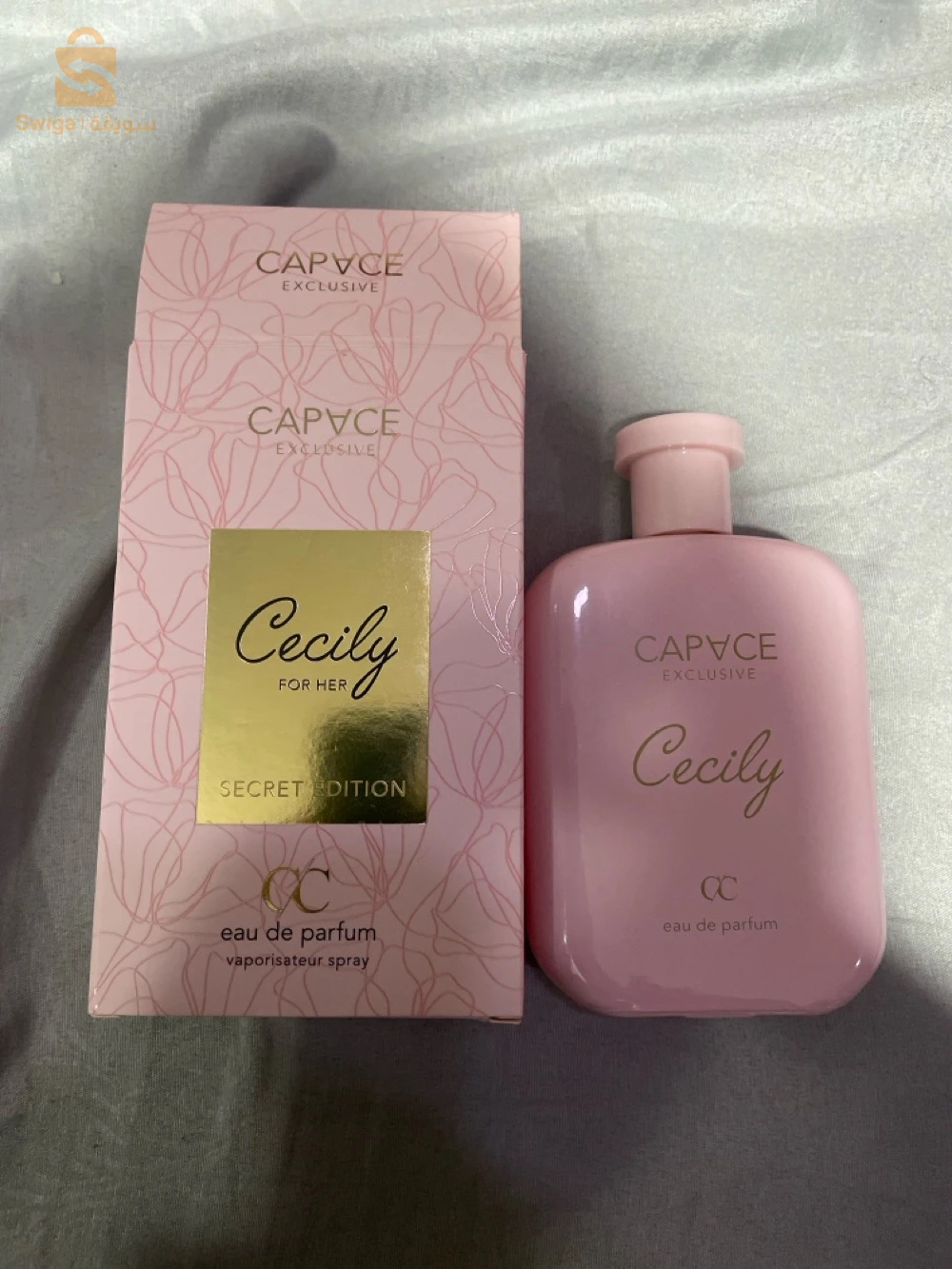 capace exclusive Cecily eau de parfum secret édition 100ml