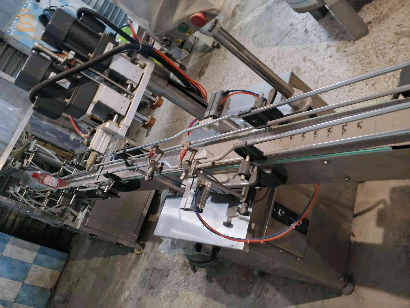 ligne de production détergent et shampooing complet