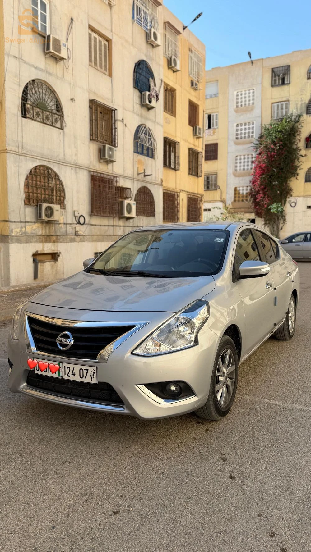 Nissan Sunny 2024 7 BISKRA