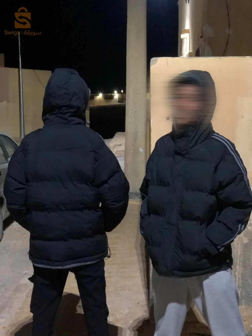 فاست رجالي‏Veste doudoune