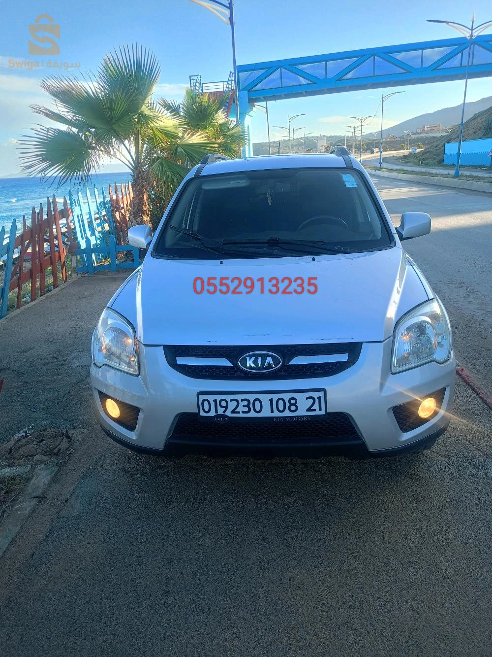 Kia Sportage 2008 21 SKIKDA