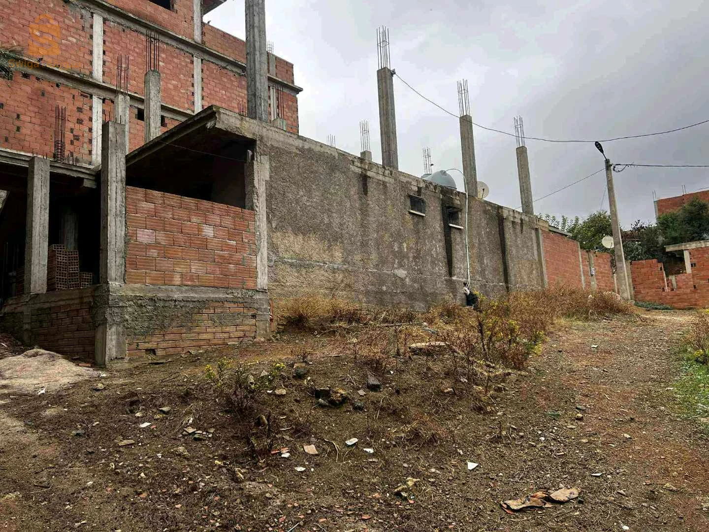 منزل شعبي للبيع