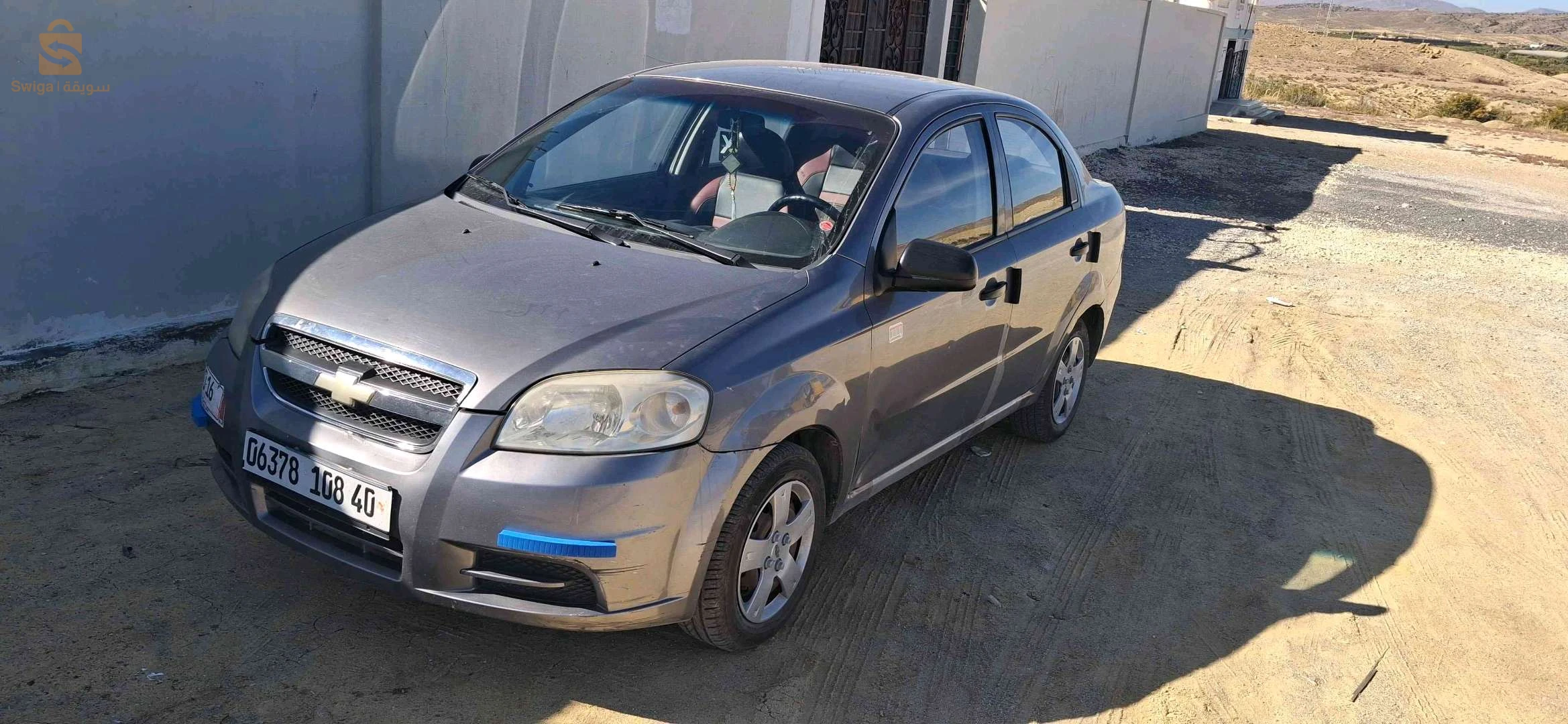 Chevrolet Aveo 2008 40 KHENCHELA