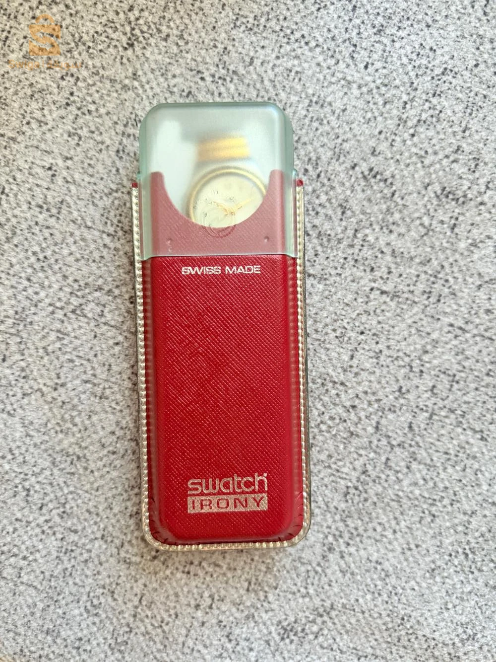 montre swatch original femme