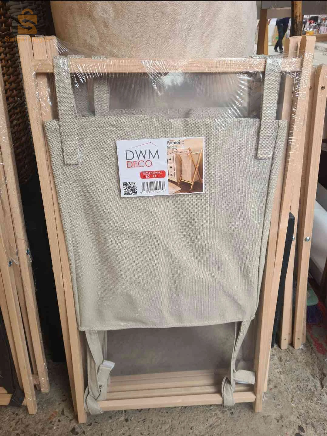 سلة الملابس الجافة لتنظيم الغرفة