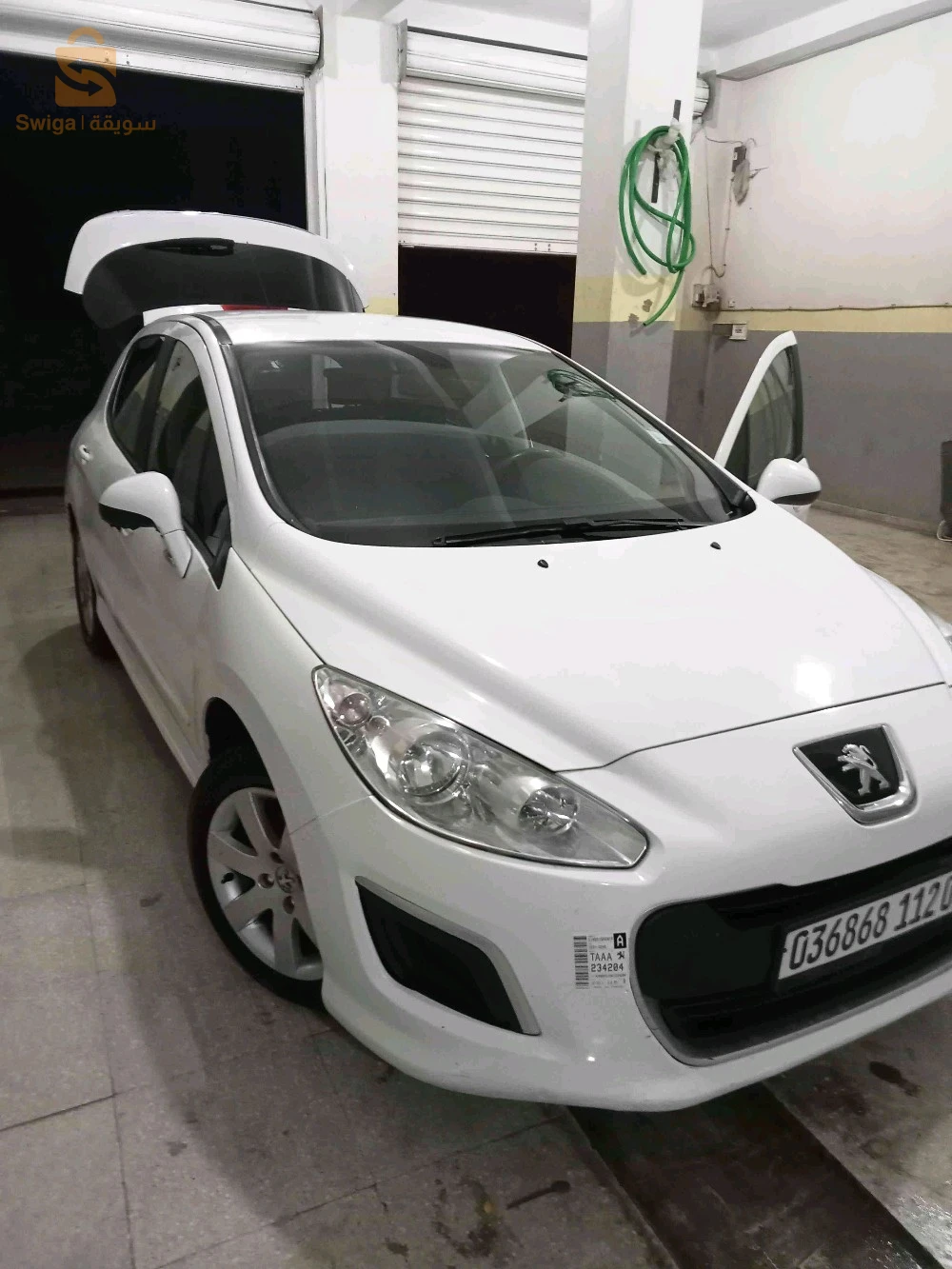 بيجو 308 2012 5 باتنة